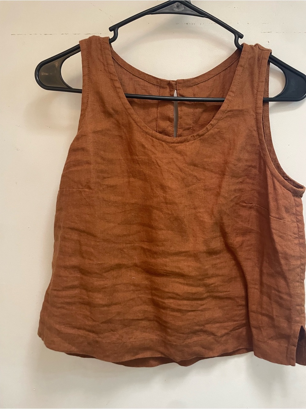 Not Perfect Linen bay in toast